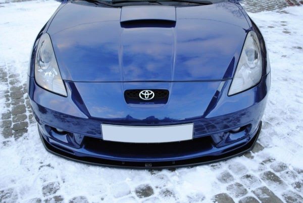 Toyota Celica T23 Preface - Lâmina frontal | TO-CE-7-FD1G | Produto Maxton Design distribuído por Unicartuning.