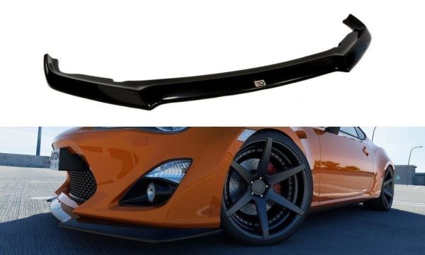Toyota GT86 (facelift) - Lâmina frontal | TO-GT86-1-FD1G | Produto Maxton Design distribuído por Unicartuning. Toyota GT86 (facelift) - Lâmina frontal | TO-GT86-1-FD1G | Produto Maxton Design distribuído por Unicartuning.