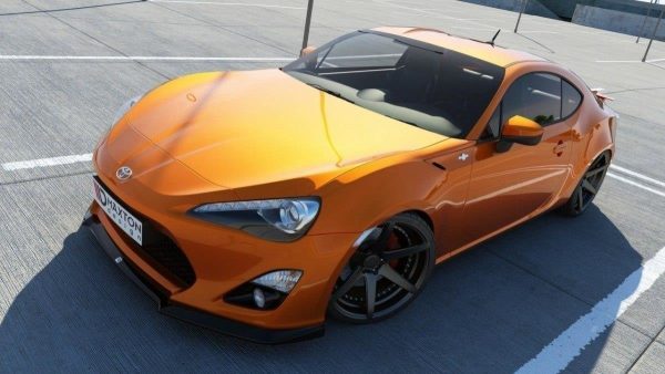 Toyota GT86 (facelift) - Lâmina frontal | TO-GT86-1-FD1G | Produto Maxton Design distribuído por Unicartuning. Toyota GT86 (facelift) - Lâmina frontal | TO-GT86-1-FD1G | Produto Maxton Design distribuído por Unicartuning.