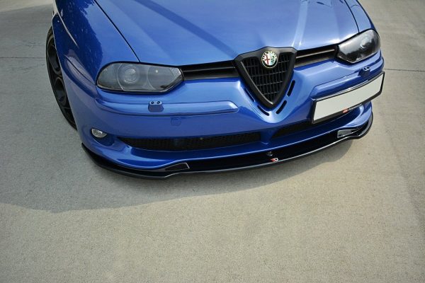 Alfa Romeo 156 GTA - Lâmina frontal V.1 | AL-156-GTA-FD1G | Produto Maxton Design distribuído por Unicartuning.