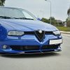Alfa Romeo 156 GTA - Lâmina frontal V.1 | AL-156-GTA-FD1G | Produto Maxton Design distribuído por Unicartuning.