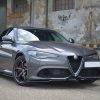 Alfa Romeo Giulia Veloce - Lâmina frontal V.1 | AL-GI-1-VEL-FD1G | Produto Maxton Design distribuído por Unicartuning.