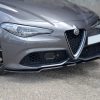 Alfa Romeo Giulia Veloce - Lâmina frontal V.1 | AL-GI-1-VEL-FD1G | Produto Maxton Design distribuído por Unicartuning.