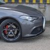 Alfa Romeo Giulia Veloce - Lâmina frontal V.1 | AL-GI-1-VEL-FD1G | Produto Maxton Design distribuído por Unicartuning.