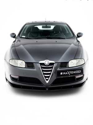 Alfa Romeo GT - Lâmina frontal V.1 | AL-GT-FD1G | Produto Maxton Design distribuído por Unicartuning.