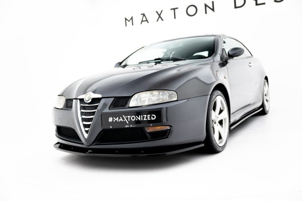 Alfa Romeo GT - Lâmina frontal V.1 | AL-GT-FD1G | Produto Maxton Design distribuído por Unicartuning. Alfa Romeo GT - Lâmina frontal V.1 | AL-GT-FD1G | Produto Maxton Design distribuído por Unicartuning.