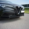 Alfa Romeo Stelvio - Lâmina frontal V.1 | AL-ST-1-FD1G | Produto Maxton Design distribuído por Unicartuning. Alfa Romeo Stelvio - Lâmina frontal V.1 | AL-ST-1-FD1G | Produto Maxton Design distribuído por Unicartuning.