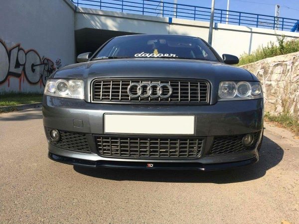 Audi A4 S-Line B6 - Lâmina frontal V.1 | AU-A4-B6-SLINE-FD1G | Produto Maxton Design distribuído por Unicartuning. Audi A4 S-Line B6 - Lâmina frontal V.1 | AU-A4-B6-SLINE-FD1G | Produto Maxton Design distribuído por Unicartuning.