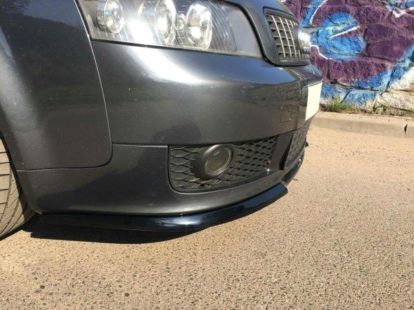 Audi A4 S-Line B6 - Lâmina frontal V.1 | AU-A4-B6-SLINE-FD1G | Produto Maxton Design distribuído por Unicartuning. Audi A4 S-Line B6 - Lâmina frontal V.1 | AU-A4-B6-SLINE-FD1G | Produto Maxton Design distribuído por Unicartuning.