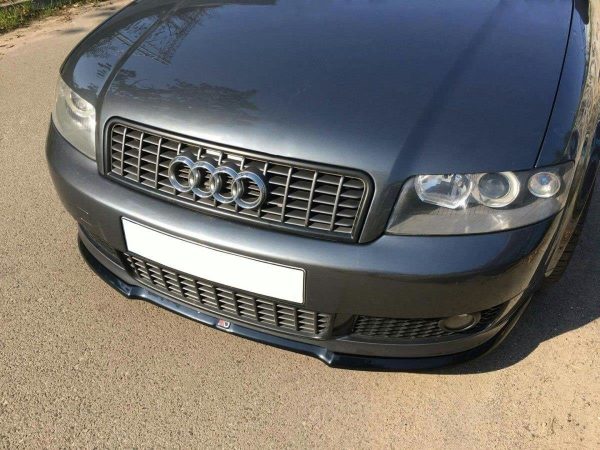 Audi A4 S-Line B6 - Lâmina frontal V.1 | AU-A4-B6-SLINE-FD1G | Produto Maxton Design distribuído por Unicartuning. Audi A4 S-Line B6 - Lâmina frontal V.1 | AU-A4-B6-SLINE-FD1G | Produto Maxton Design distribuído por Unicartuning.