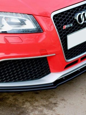 Audi RS3 8P - Lâmina frontal V.1 | AU-RS3-8P-FD1G | Produto Maxton Design distribuído por Unicartuning. Audi RS3 8P - Lâmina frontal V.1 | AU-RS3-8P-FD1G | Produto Maxton Design distribuído por Unicartuning.