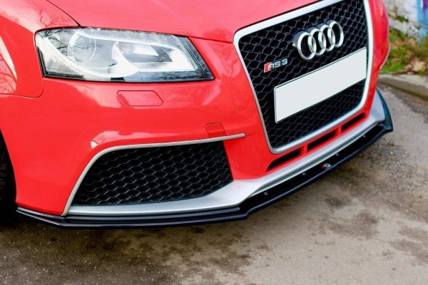 Audi RS3 8P - Lâmina frontal V.1 | AU-RS3-8P-FD1G | Produto Maxton Design distribuído por Unicartuning. Audi RS3 8P - Lâmina frontal V.1 | AU-RS3-8P-FD1G | Produto Maxton Design distribuído por Unicartuning.