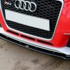 Audi RS3 8P - Lâmina frontal V.1 | AU-RS3-8P-FD1G | Produto Maxton Design distribuído por Unicartuning. Audi RS3 8P - Lâmina frontal V.1 | AU-RS3-8P-FD1G | Produto Maxton Design distribuído por Unicartuning.