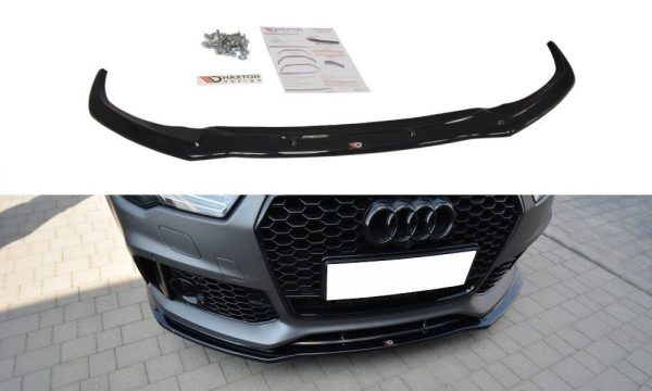 Audi RS7 C7 - Lâmina frontal V.1 | AU-RS7-1F-FD1G | Produto Maxton Design distribuído por Unicartuning. Audi RS7 C7 - Lâmina frontal V.1 | AU-RS7-1F-FD1G | Produto Maxton Design distribuído por Unicartuning.