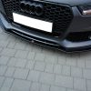 Audi RS7 C7 - Lâmina frontal V.1 | AU-RS7-1F-FD1G | Produto Maxton Design distribuído por Unicartuning. Audi RS7 C7 - Lâmina frontal V.1 | AU-RS7-1F-FD1G | Produto Maxton Design distribuído por Unicartuning.