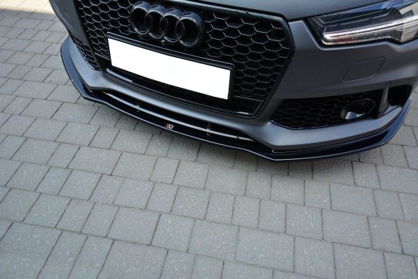 Audi RS7 C7 - Lâmina frontal V.1 | AU-RS7-1F-FD1G | Produto Maxton Design distribuído por Unicartuning. Audi RS7 C7 - Lâmina frontal V.1 | AU-RS7-1F-FD1G | Produto Maxton Design distribuído por Unicartuning.