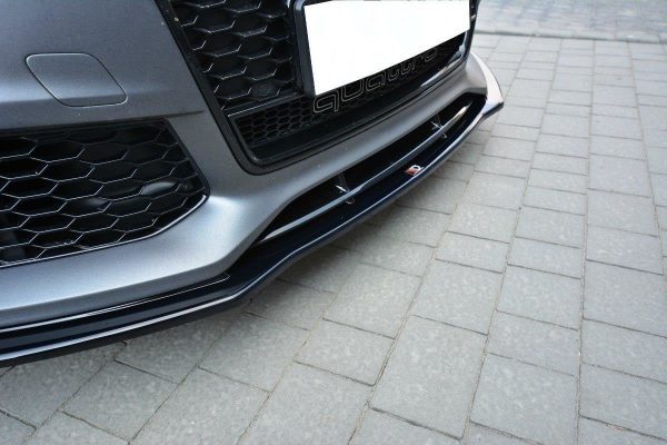 Audi RS7 C7 - Lâmina frontal V.1 | AU-RS7-1F-FD1G | Produto Maxton Design distribuído por Unicartuning. Audi RS7 C7 - Lâmina frontal V.1 | AU-RS7-1F-FD1G | Produto Maxton Design distribuído por Unicartuning.
