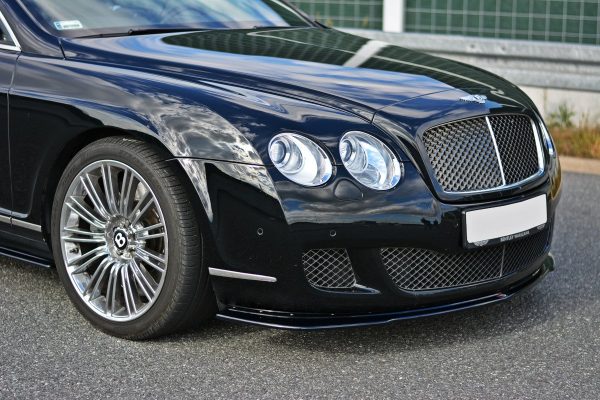 Bentley Continental GT - Lâmina frontal V.1 | BE-CO-GT-1-FD1G | Produto Maxton Design distribuído por Unicartuning. Bentley Continental GT - Lâmina frontal V.1 | BE-CO-GT-1-FD1G | Produto Maxton Design distribuído por Unicartuning.