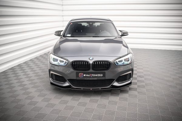 BMW 1 F20/ F21 M-power (facelift) - Lâmina frontal V.1 | BM-1-F20F-M-FD1G | Produto Maxton Design distribuído por Unicartuning. BMW 1 F20/ F21 M-power (facelift) - Lâmina frontal V.1 | BM-1-F20F-M-FD1G | Produto Maxton Design distribuído por Unicartuning.