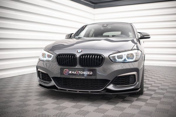 BMW 1 F20/ F21 M-power (facelift) - Lâmina frontal V.1 | BM-1-F20F-M-FD1G | Produto Maxton Design distribuído por Unicartuning. BMW 1 F20/ F21 M-power (facelift) - Lâmina frontal V.1 | BM-1-F20F-M-FD1G | Produto Maxton Design distribuído por Unicartuning.