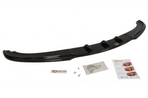 BMW 3 E90 Mpack - Lâmina frontal V.1 | BM-3-90F-FD1G | Produto Maxton Design distribuído por Unicartuning.
