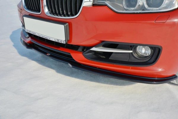 BMW 3 Pack M F30 - Lâmina frontal V.1 | BM-3-F30-FD1G | Produto Maxton Design distribuído por Unicartuning.