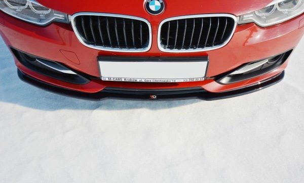 BMW 3 Pack M F30 - Lâmina frontal V.1 | BM-3-F30-FD1G | Produto Maxton Design distribuído por Unicartuning.