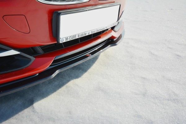 BMW 3 Pack M F30 - Lâmina frontal V.1 | BM-3-F30-FD1G | Produto Maxton Design distribuído por Unicartuning.