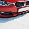 BMW 3 Pack M F30 - Lâmina frontal V.1 | BM-3-F30-FD1G | Produto Maxton Design distribuído por Unicartuning.