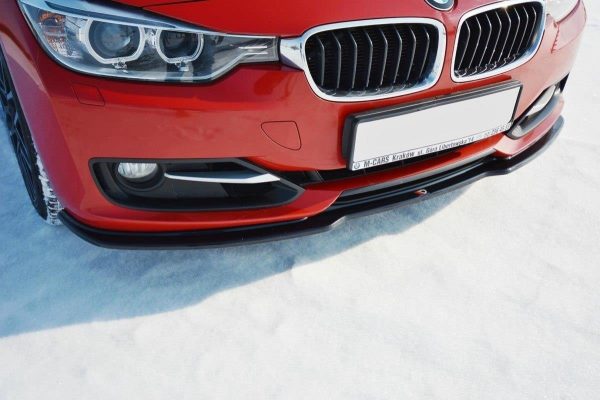 BMW 3 Pack M F30 - Lâmina frontal V.1 | BM-3-F30-FD1G | Produto Maxton Design distribuído por Unicartuning.