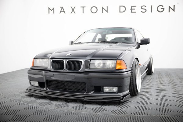 BMW M3 / 3 Pack M E36 Coupé - Lâmina frontal V.1 | BM-3-36-M-FD1G | Produto Maxton Design distribuído por Unicartuning. BMW M3 / 3 Pack M E36 Coupé - Lâmina frontal V.1 | BM-3-36-M-FD1G | Produto Maxton Design distribuído por Unicartuning.