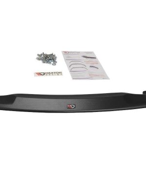 BMW M3 E46 Coupé - Lâmina frontal V.1 | BM-3-46-M-C-FD1G | Produto Maxton Design distribuído por Unicartuning.