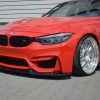BMW M3 F80 - Lâmina frontal V.1 | BM-3-80-M-FD1G | Produto Maxton Design distribuído por Unicartuning.