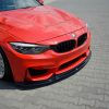 BMW M3 F80 - Lâmina frontal V.1 | BM-3-80-M-FD1G | Produto Maxton Design distribuído por Unicartuning.