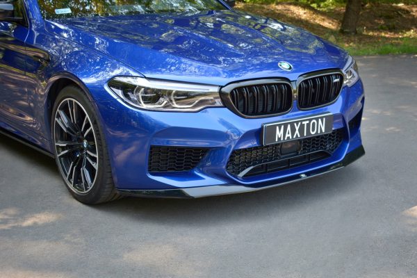 BMW M5 F90 - Lâmina frontal V.1 | BM-5-90-M-FD1G | Produto Maxton Design distribuído por Unicartuning. BMW M5 F90 - Lâmina frontal V.1 | BM-5-90-M-FD1G | Produto Maxton Design distribuído por Unicartuning.