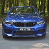 BMW M5 F90 - Lâmina frontal V.1 | BM-5-90-M-FD1G | Produto Maxton Design distribuído por Unicartuning. BMW M5 F90 - Lâmina frontal V.1 | BM-5-90-M-FD1G | Produto Maxton Design distribuído por Unicartuning.