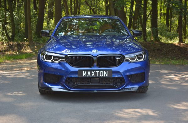 BMW M5 F90 - Lâmina frontal V.1 | BM-5-90-M-FD1G | Produto Maxton Design distribuído por Unicartuning. BMW M5 F90 - Lâmina frontal V.1 | BM-5-90-M-FD1G | Produto Maxton Design distribuído por Unicartuning.