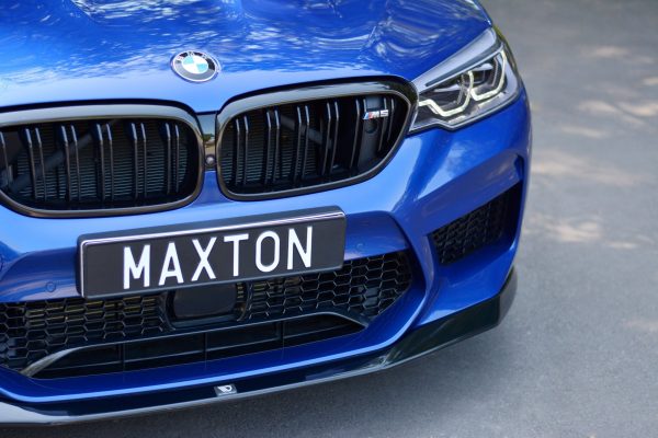 BMW M5 F90 - Lâmina frontal V.1 | BM-5-90-M-FD1G | Produto Maxton Design distribuído por Unicartuning. BMW M5 F90 - Lâmina frontal V.1 | BM-5-90-M-FD1G | Produto Maxton Design distribuído por Unicartuning.