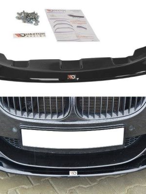 BMW M6 E63 - Lâmina frontal V.1 | BM-6-63-M-FD1G | Produto Maxton Design distribuído por Unicartuning. BMW M6 E63 - Lâmina frontal V.1 | BM-6-63-M-FD1G | Produto Maxton Design distribuído por Unicartuning.