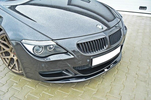 BMW M6 E63 - Lâmina frontal V.1 | BM-6-63-M-FD1G | Produto Maxton Design distribuído por Unicartuning. BMW M6 E63 - Lâmina frontal V.1 | BM-6-63-M-FD1G | Produto Maxton Design distribuído por Unicartuning.