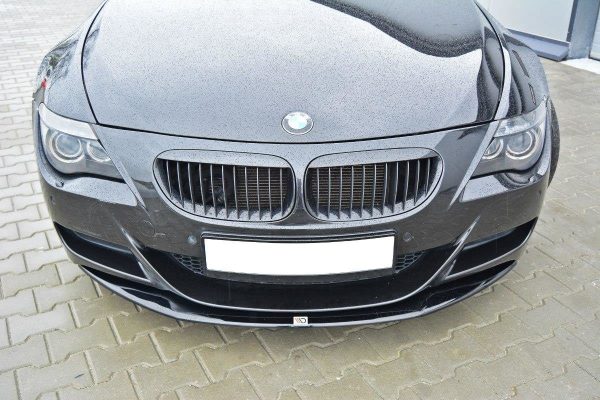 BMW M6 E63 - Lâmina frontal V.1 | BM-6-63-M-FD1G | Produto Maxton Design distribuído por Unicartuning. BMW M6 E63 - Lâmina frontal V.1 | BM-6-63-M-FD1G | Produto Maxton Design distribuído por Unicartuning.