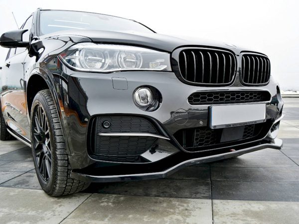 BMW X5 Pack M F15 - Lâmina frontal V.1 | BM-X5-15-M-FD1G | Produto Maxton Design distribuído por Unicartuning. BMW X5 Pack M F15 - Lâmina frontal V.1 | BM-X5-15-M-FD1G | Produto Maxton Design distribuído por Unicartuning.