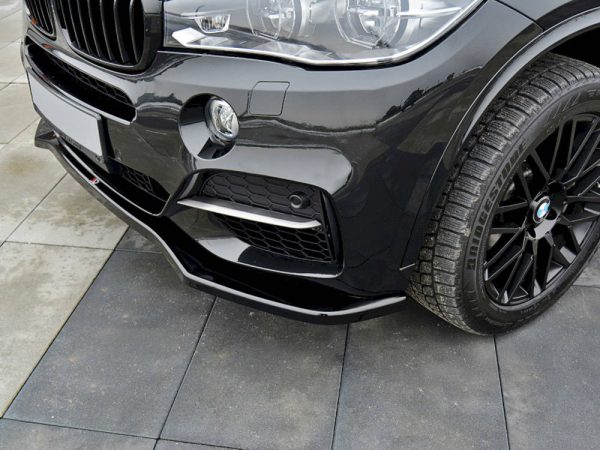 BMW X5 Pack M F15 - Lâmina frontal V.1 | BM-X5-15-M-FD1G | Produto Maxton Design distribuído por Unicartuning. BMW X5 Pack M F15 - Lâmina frontal V.1 | BM-X5-15-M-FD1G | Produto Maxton Design distribuído por Unicartuning.