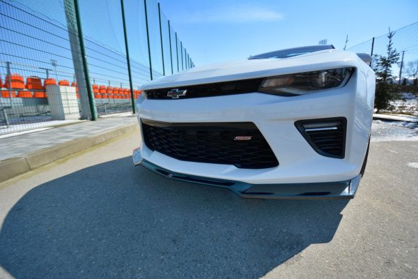 Chevrolet Camaro 6th-gen. Phase-i 2ss Coupé - Lâmina frontal V.1 | CH-CA-6-2SS-FD1G | Produto Maxton Design distribuído por Unicartuning. Chevrolet Camaro 6th-gen. Phase-i 2ss Coupé - Lâmina frontal V.1 | CH-CA-6-2SS-FD1G | Produto Maxton Design distribuído por Unicartuning.