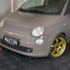 Fiat 500 Hatchback Preface - Lâmina frontal V.1 | FI-500-FD1G | Produto Maxton Design distribuído por Unicartuning.