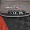 Fiat 500 Hatchback Preface - Lâmina frontal V.1 | FI-500-FD1G | Produto Maxton Design distribuído por Unicartuning.