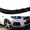 Fiat Grande Punto Abarth - Lâmina frontal V.1 | FI-GP-ABARTH-FD1G | Produto Maxton Design distribuído por Unicartuning.