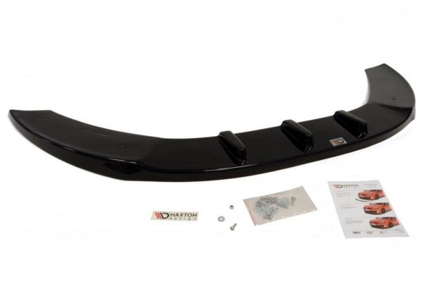 Fiat Grande Punto Abarth - Lâmina frontal V.1 | FI-GP-ABARTH-FD1G | Produto Maxton Design distribuído por Unicartuning.