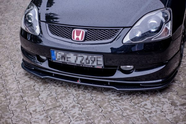 Honda Civic Ep3 (mk7) Type-R/s (facelift) - Lâmina frontal V.1 | HO-CI-7-TYPE-R/S-FD1G | Produto Maxton Design distribuído por Unicartuning. Honda Civic Ep3 (mk7) Type-R/s (facelift) - Lâmina frontal V.1 | HO-CI-7-TYPE-R/S-FD1G | Produto Maxton Design distribuído por Unicartuning.