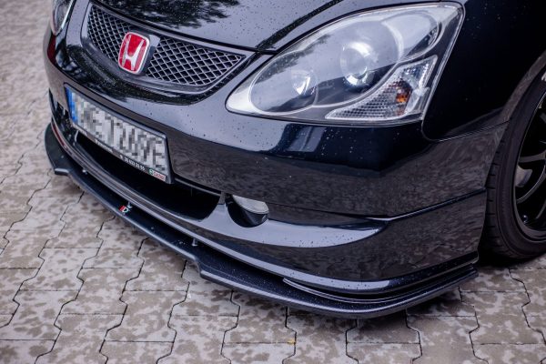 Honda Civic Ep3 (mk7) Type-R/s (facelift) - Lâmina frontal V.1 | HO-CI-7-TYPE-R/S-FD1G | Produto Maxton Design distribuído por Unicartuning. Honda Civic Ep3 (mk7) Type-R/s (facelift) - Lâmina frontal V.1 | HO-CI-7-TYPE-R/S-FD1G | Produto Maxton Design distribuído por Unicartuning.